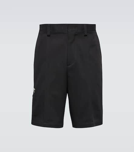 Chino-Shorts aus einem Baumwollgemisch - Lanvin - Modalova