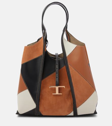 T Timeless Medium leather tote bag - Tod's - Modalova
