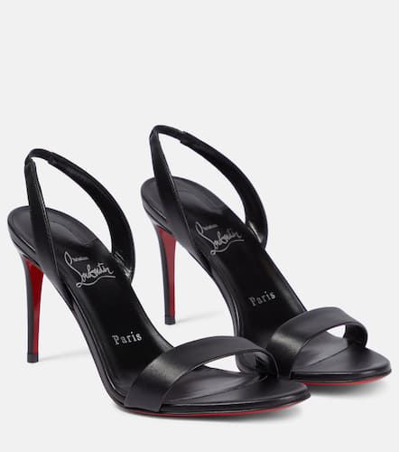 O Marilyn 85 leather sandals - Christian Louboutin - Modalova