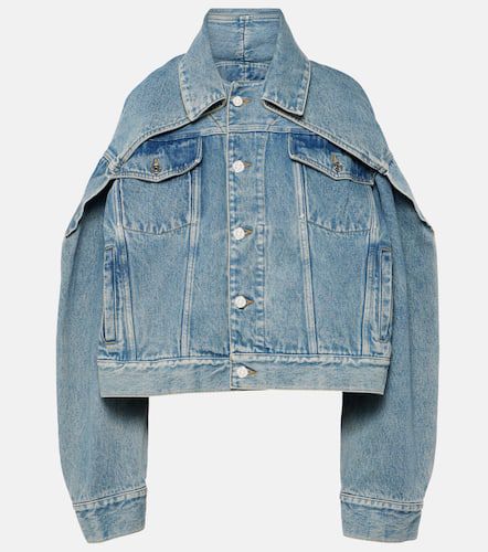 Chaqueta oversized de denim - Jean Paul Gaultier - Modalova