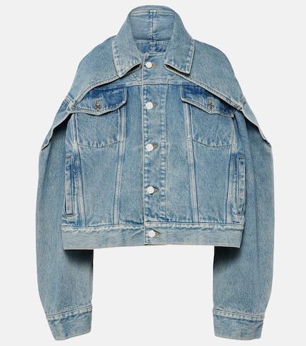 Chaqueta oversized de denim - Jean Paul Gaultier - Modalova