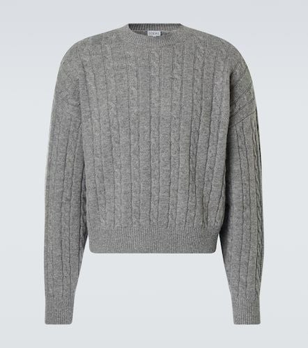 Loewe Oversize-Pullover aus Wolle - Loewe - Modalova