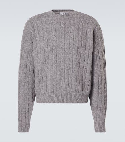 Loewe Oversized wool sweater - Loewe - Modalova