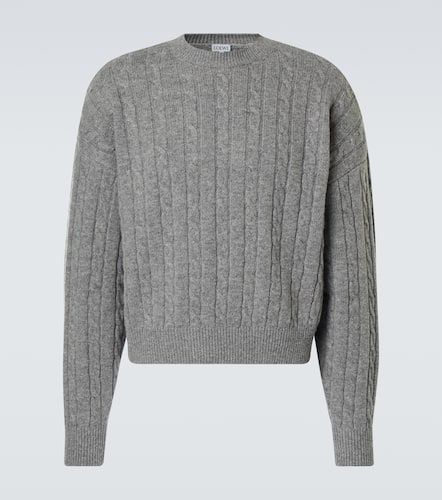 Loewe Pullover oversize in lana - Loewe - Modalova