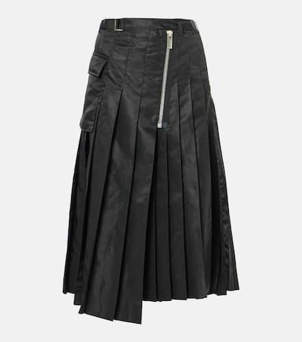 Sacai Twill midi skirt - Sacai - Modalova