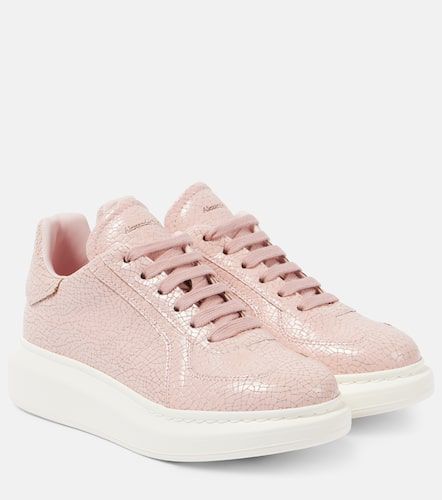 Sneakers Oversized aus Leder - Alexander McQueen - Modalova