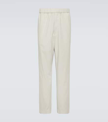 Pantalones deportivos de pana de algodón - Moncler - Modalova