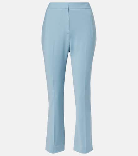 Arte cropped wool-blend slim pants - Veronica Beard - Modalova