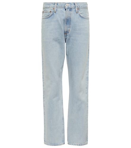 Agolde Mia mid-rise straight jeans - Agolde - Modalova