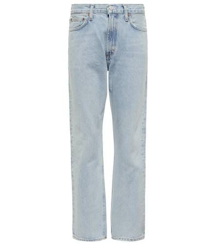 Agolde Mid-Rise Straight Jeans Mia - Agolde - Modalova