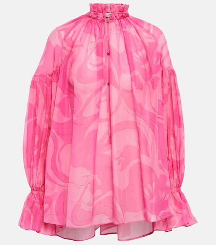 Etro Paisley cotton and silk blouse - Etro - Modalova