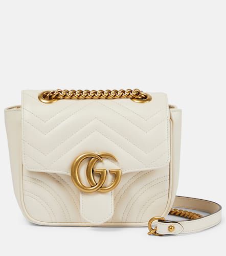 Borsa a tracolla GG Marmont Mini in pelle - Gucci - Modalova