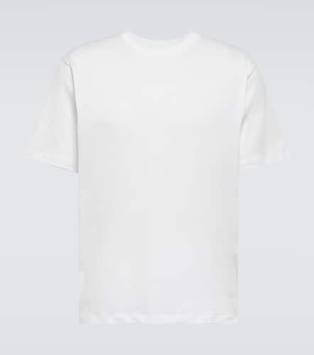 Lardini Cotton and silk T-shirt - Lardini - Modalova