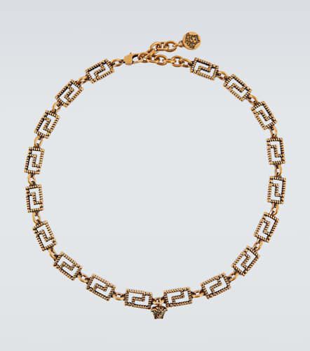 Versace Greca necklace - Versace - Modalova