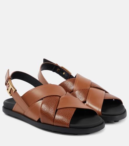 Tod's Sandalen aus Leder - Tod's - Modalova