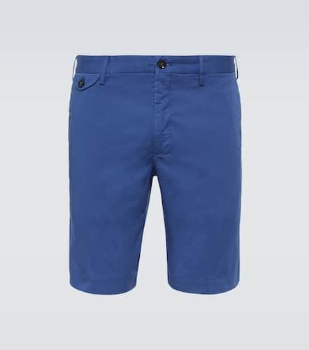 Incotex Cotton-blend slim shorts - Incotex - Modalova