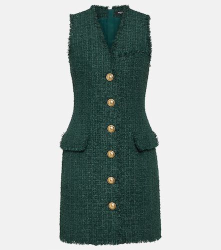 Balmain Minikleid aus Tweed - Balmain - Modalova