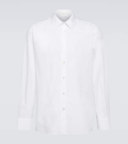 The Row Julio cotton poplin shirt - The Row - Modalova