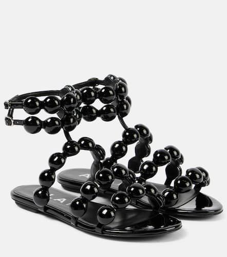 Alaïa Sandalias Sphere de piel - Alaia - Modalova