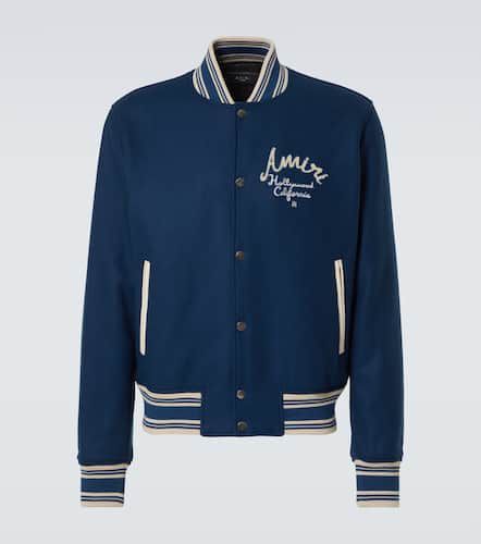 Chaqueta bomber Hollywood de mezcla de lana - Amiri - Modalova