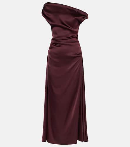 Staud Midikleid Phare aus Satin - Staud - Modalova