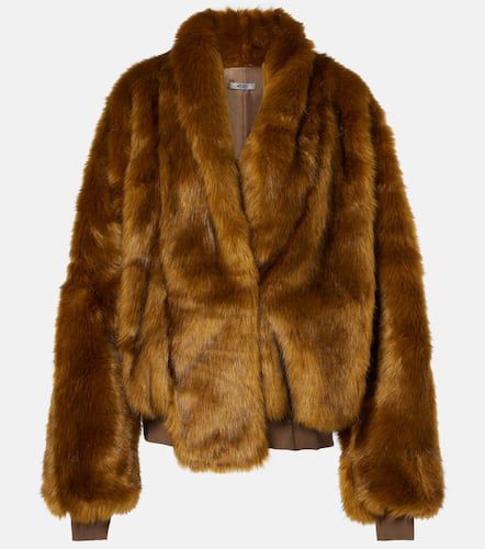 Didu Faux fur jacket - Didu - Modalova