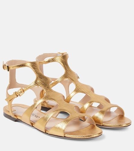 Sandales Paradis en cuir - Tom Ford - Modalova