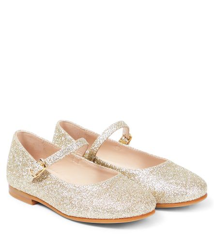 Zapatos Mary Jane con glitter - Il Gufo - Modalova