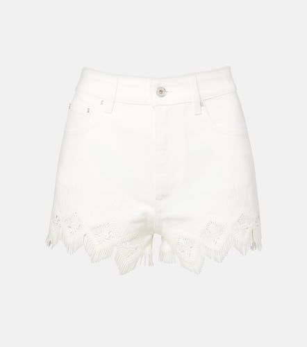 Rabanne Short en macramé de coton - Rabanne - Modalova