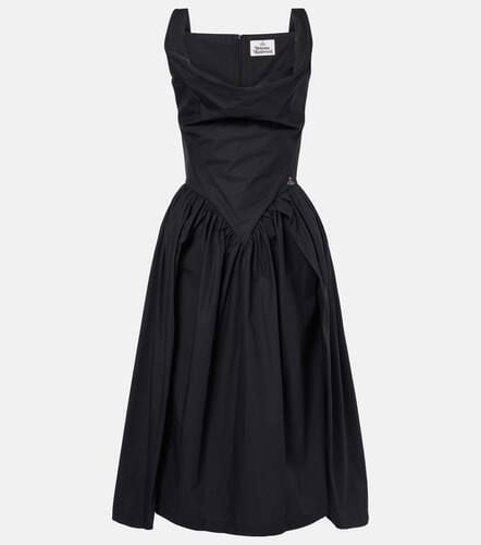 Midikleid Sunday aus Baumwolle - Vivienne Westwood - Modalova