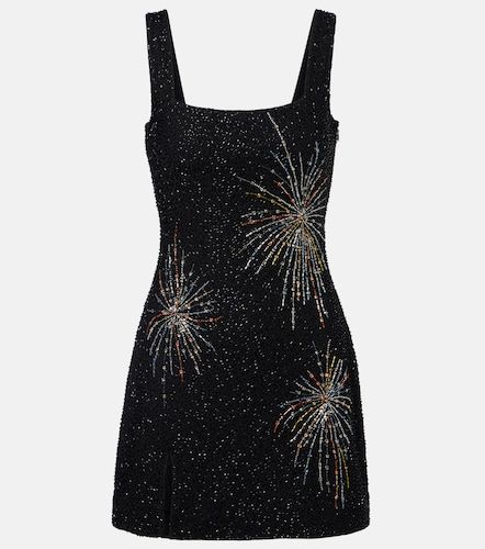 Staud Le Sable beaded minidress - Staud - Modalova