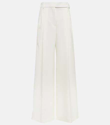 High-Rise-Hose aus Crêpe - Alexandre Vauthier - Modalova