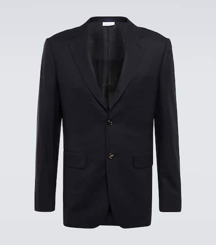 Comme des Garçons Deux Single-breasted wool blazer - Comme des Garcons Homme Deux - Modalova