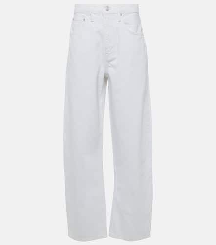 Long Barrel high-rise barrel-leg jeans - Frame - Modalova