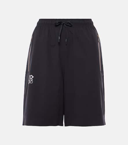 X On shorts de tejido técnico con logo - Loewe - Modalova