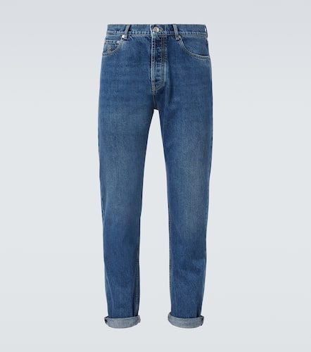 Iconic Fit mid-rise slim jeans - Brunello Cucinelli - Modalova