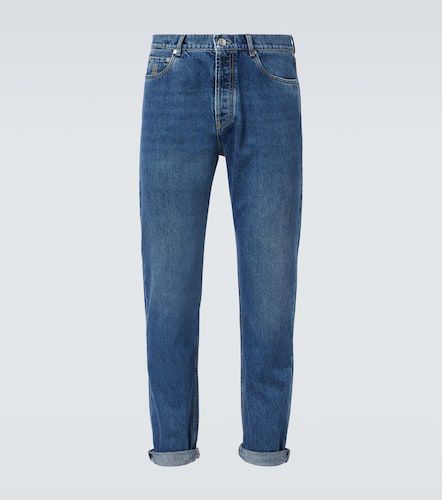 Jeans slim Iconic Fit de tiro medio - Brunello Cucinelli - Modalova