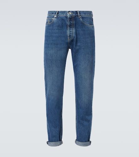 Mid-Rise Slim Jeans Iconic Fit - Brunello Cucinelli - Modalova