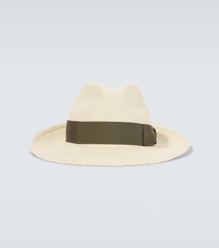 X E.Marinella Amedeo straw Panama hat - Borsalino - Modalova