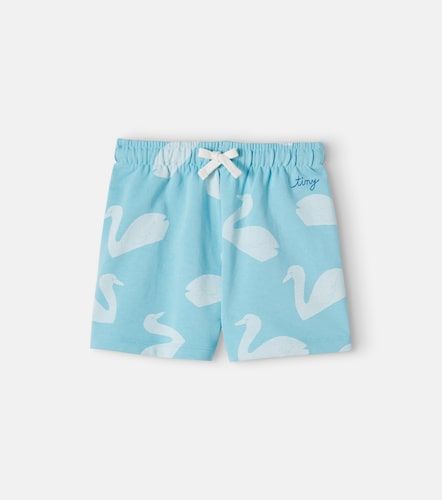 Shorts Big Swans de algodón - Tinycottons - Modalova