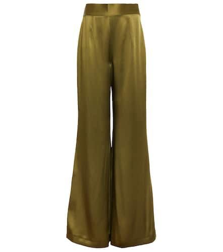 Escape Lido satin palazzo pants - Galvan - Modalova