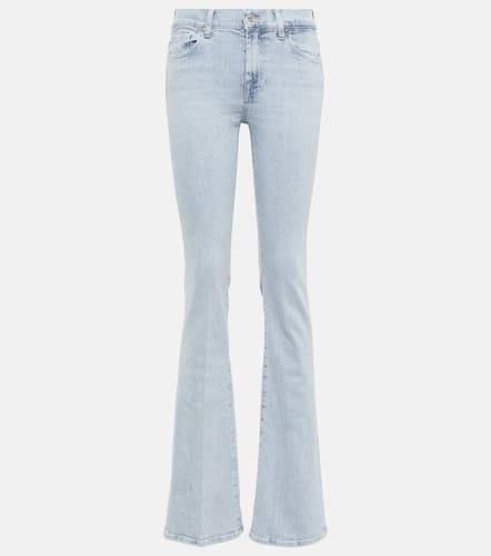 Jean bootcut à taille mi-haute - 7 For All Mankind - Modalova
