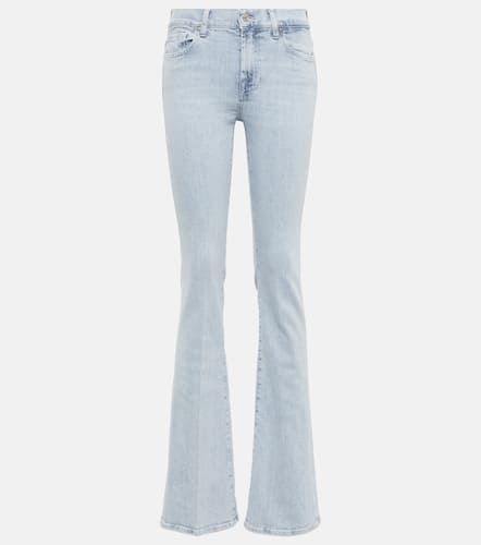 Mid-Rise Boot-Cut Jeans - 7 For All Mankind - Modalova