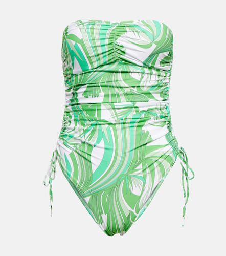 Sydney strapless printed swimsuit - Melissa Odabash - Modalova