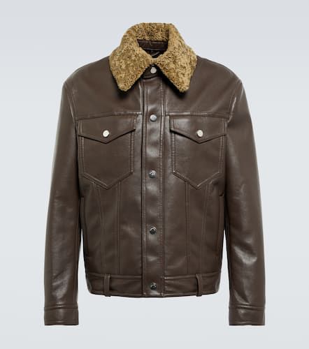 Boyce regenerated leather jacket - Nanushka - Modalova