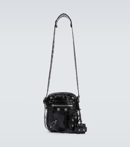 Crossbody Bag Le Cagole aus Leder - Balenciaga - Modalova