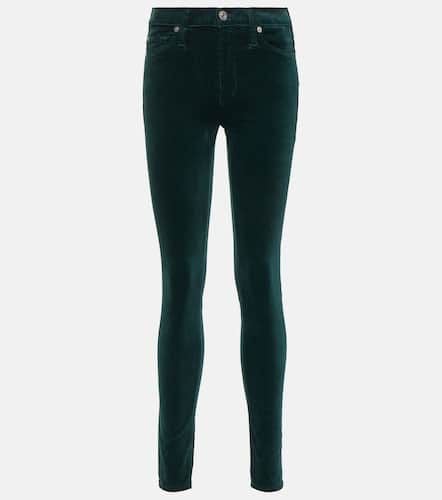 HW Skinny slim velvet pants - 7 For All Mankind - Modalova