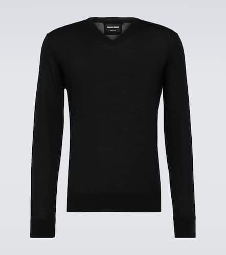 Giorgio Armani Virgin wool sweater - Giorgio Armani - Modalova