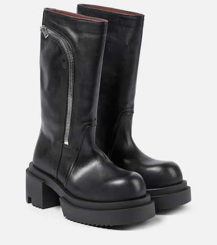 Rick Owens Leather boots - Rick Owens - Modalova