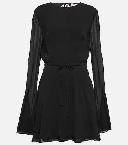 Vestido corto drapeado - Saint Laurent - Modalova